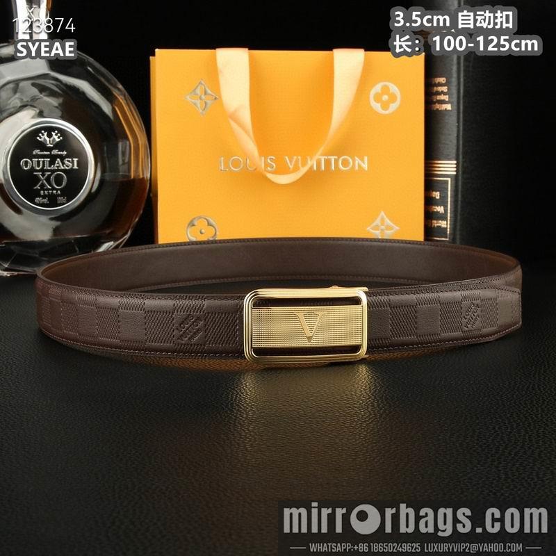 LV belt 35mmX100-125cm 8L50