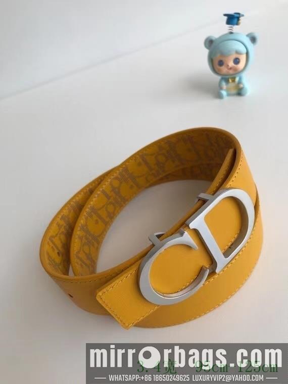 Dior Belt 34mmX95-125cm 7D02