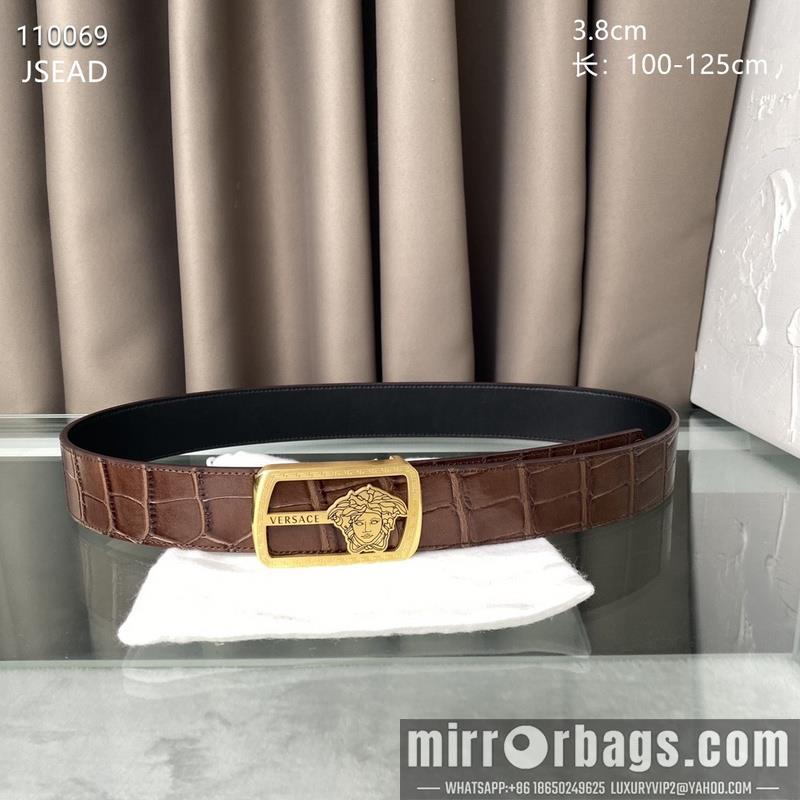 Versace Belt 40mmX100-125cm 8L26