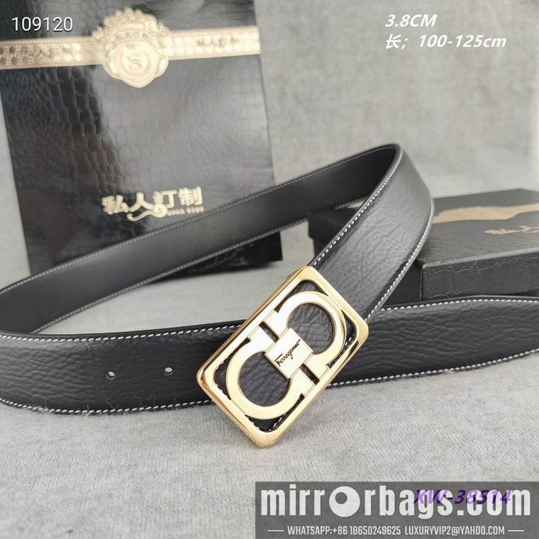 Ferragamo Belt 38mmX100-125cm 8L08
