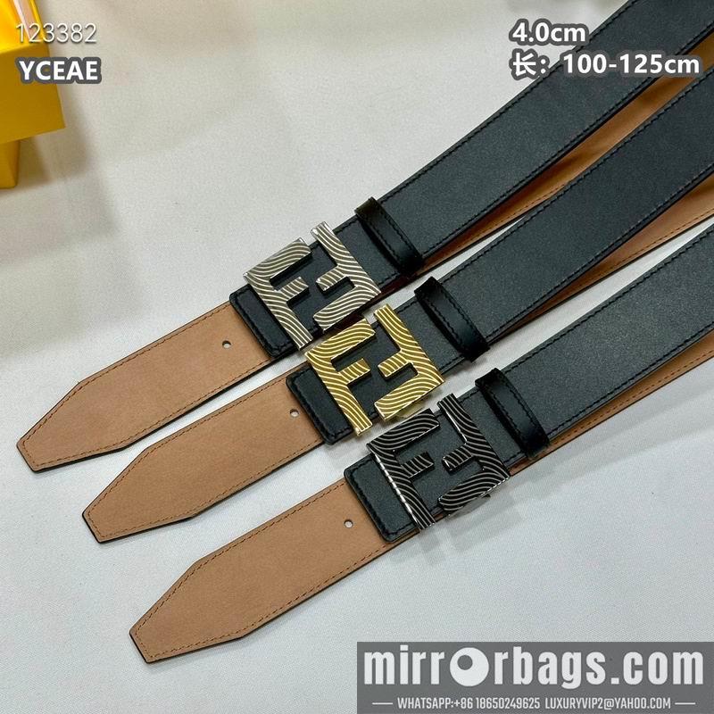 Fendi belt 40mmX100-125cm 8L39