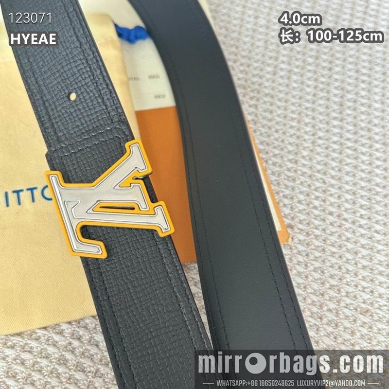 LV belt 40mmX100-125cm 8L78