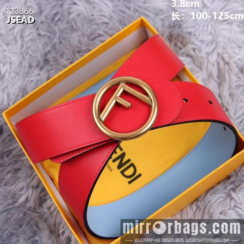 Fendi Belt 38mmX100-125CM 8L21