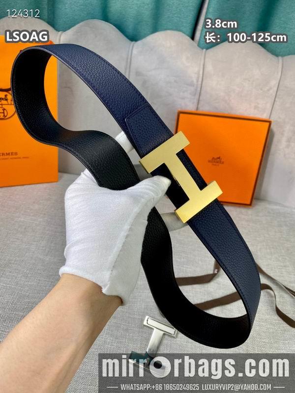 Hermes belt 38mmX100-125cm 8L04