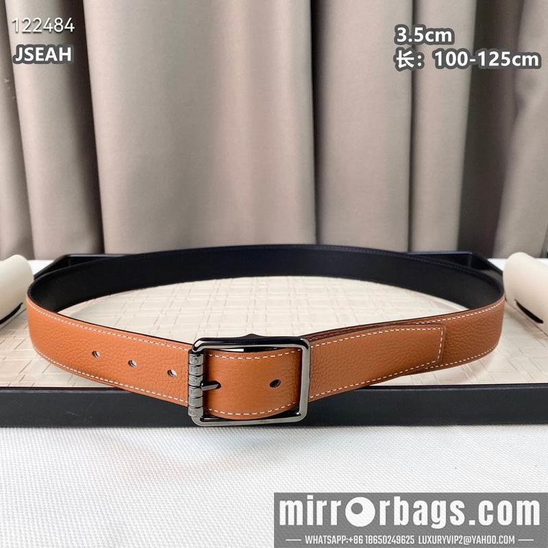 Hermes belt 35mmX100-125cm 8L36