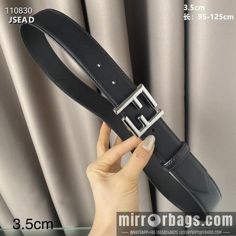Fendi Belt 35mmX95-125cm 8L16
