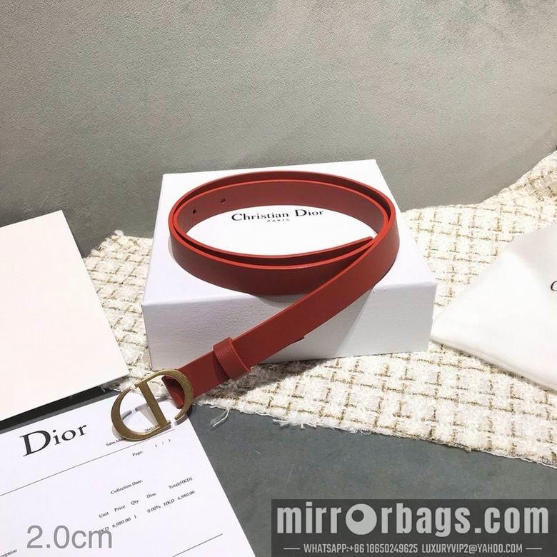 Dior Belt 20mmX95-110cm 7d11