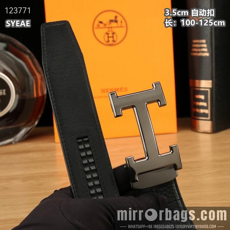 Hermes belt 35mmX100-125cm 8L25