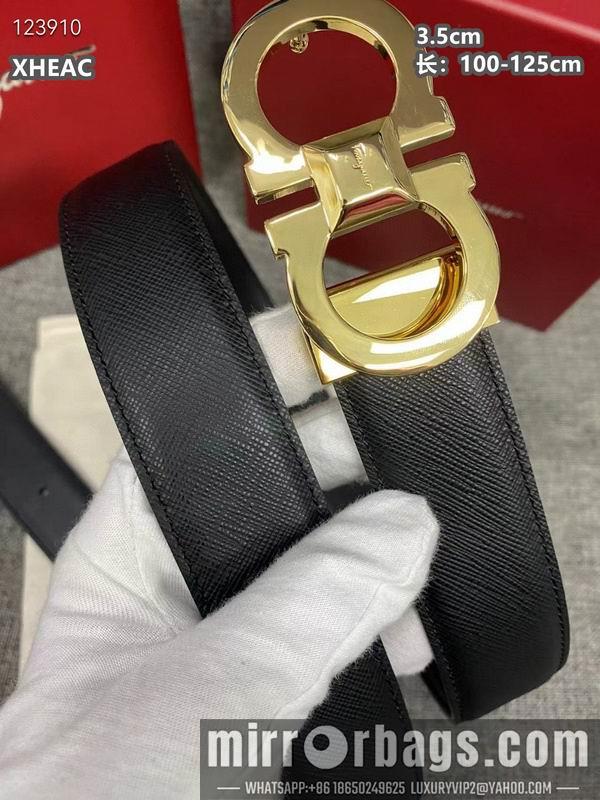 Ferragamo belt 35mmX100-125cm 8L57