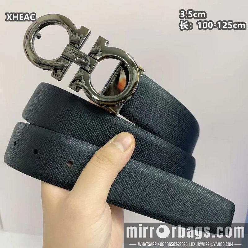 Ferragamo belt 35mmX100-125cm 8L166