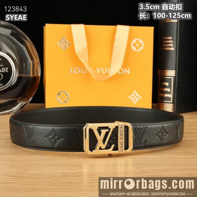 LV belt 35mmX100-125cm 8L52