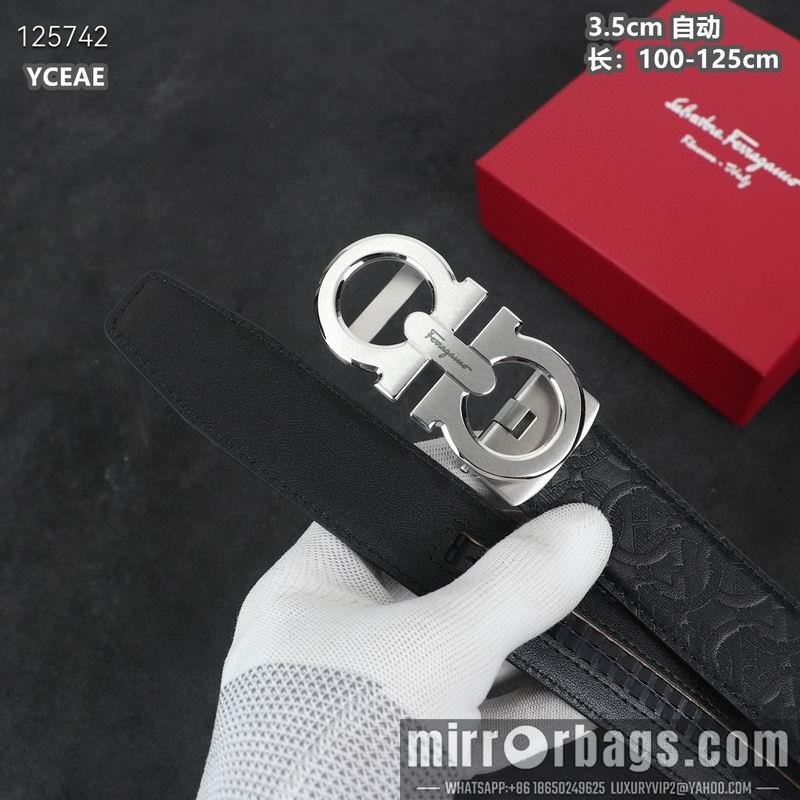 Ferragamo belt 35mmX100-125cm 8L04