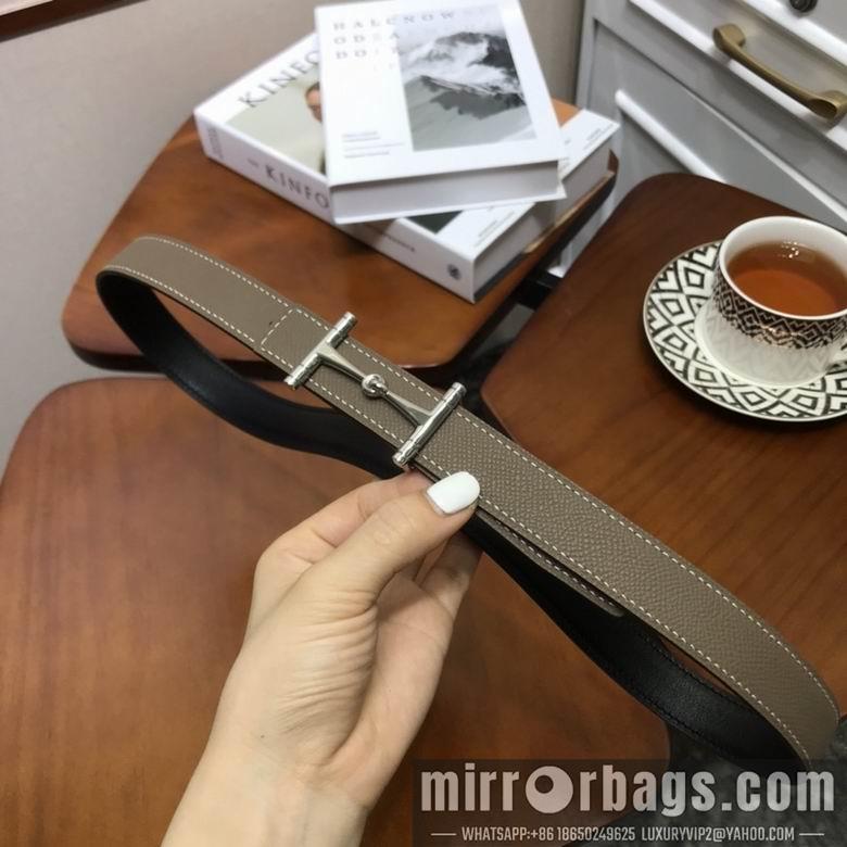 Hermes Belt 24mmX95-110CM 7D13