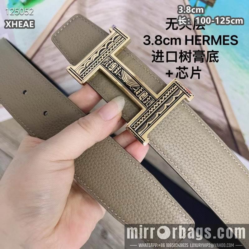 Hermes belt 38mmX100-125cm 8L06