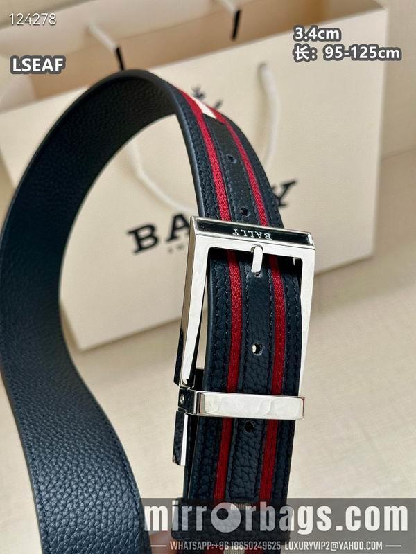 Bally belt 34mmX95-125cm 8L07