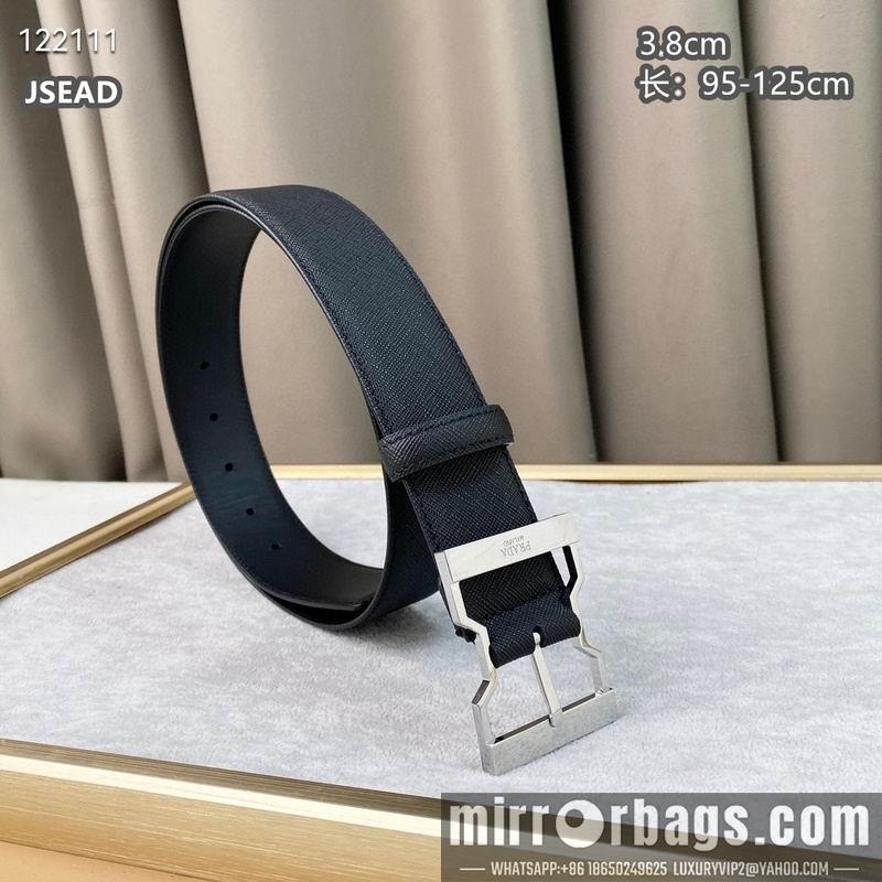 Prada belt 38mmX95-125cm 8L05