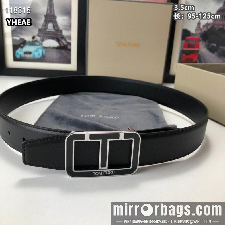 Tom Ford belt 35mmX95-125cm 8L010701
