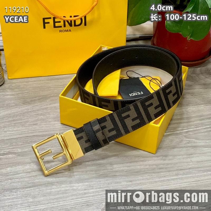 Fendi belt 40mmX100-125cm 8L040813