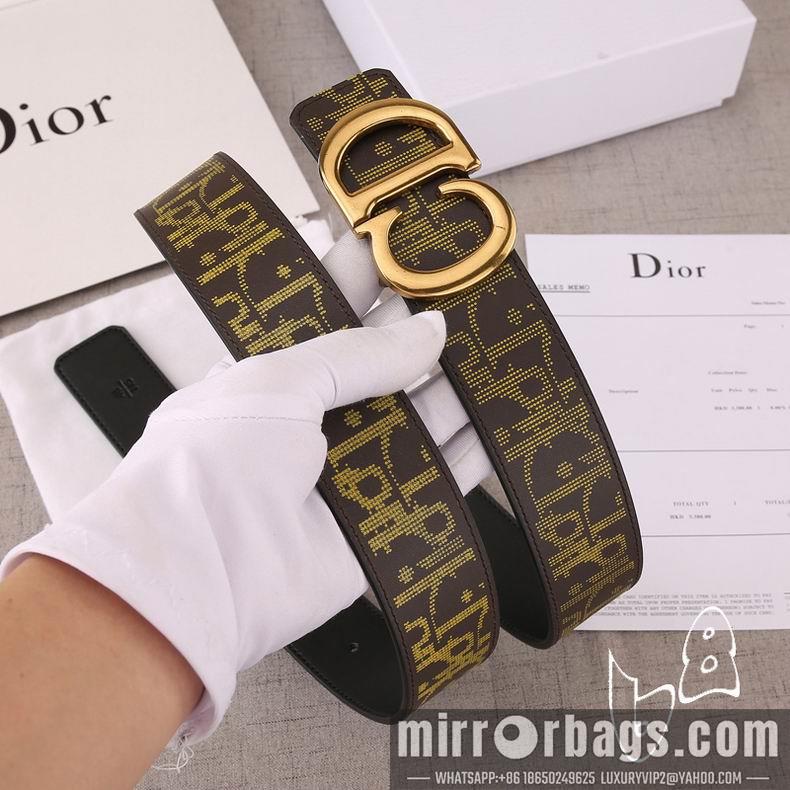 Dior Belt 原版 38mm lb01