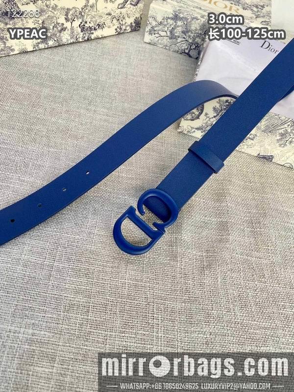 Dior belt 30mmX100-125cm 8L111009