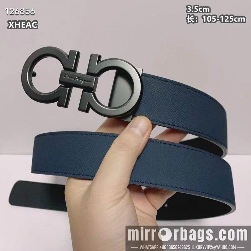 Ferragamo belt 35mmX105-125cm 8L95