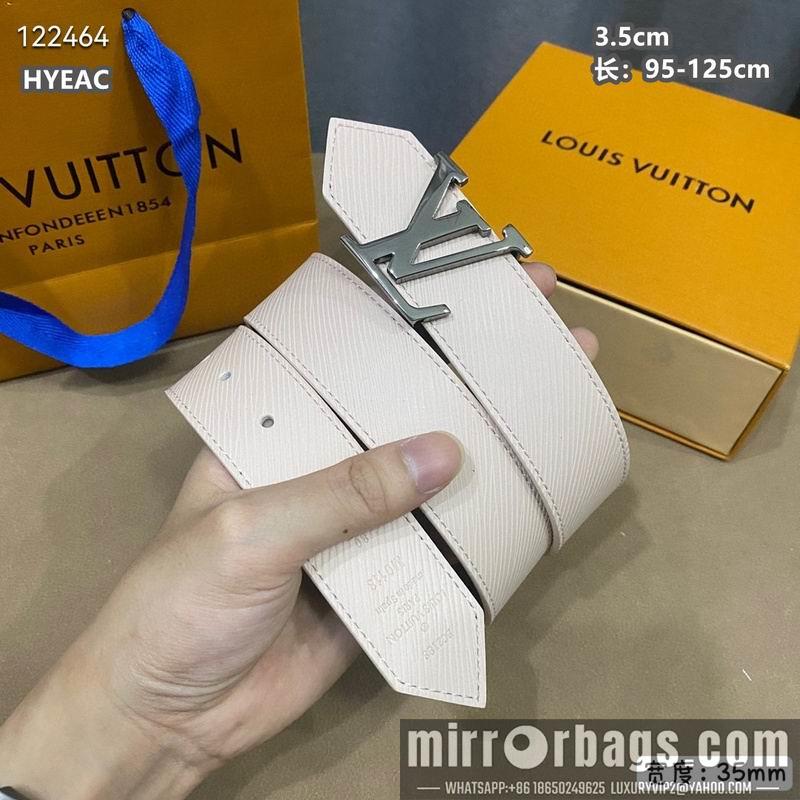 LV belt 35mmX95-125cm 8L06