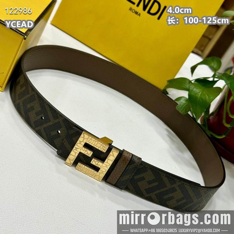 Fendi belt 40mmX100-125cm 8L85