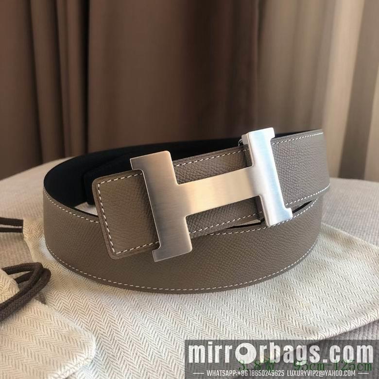 Hermes Belt 38mmX95-125cm 7D81