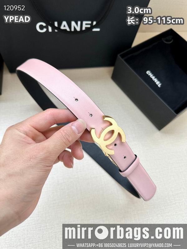 Chanel belt 30mmX95-115cm 8L072002