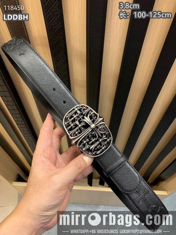 Chrome Hearts belt 38mmX100-125cm 8L19