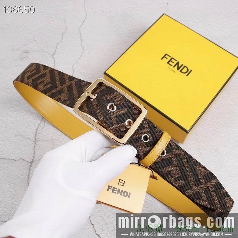 Fendi Belt 38mmX95-125cm 7D100