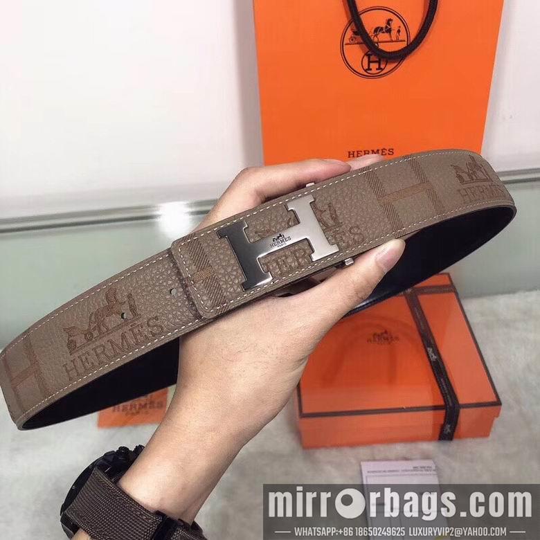 Hermes Belt 38mmX95-125cm 7D63