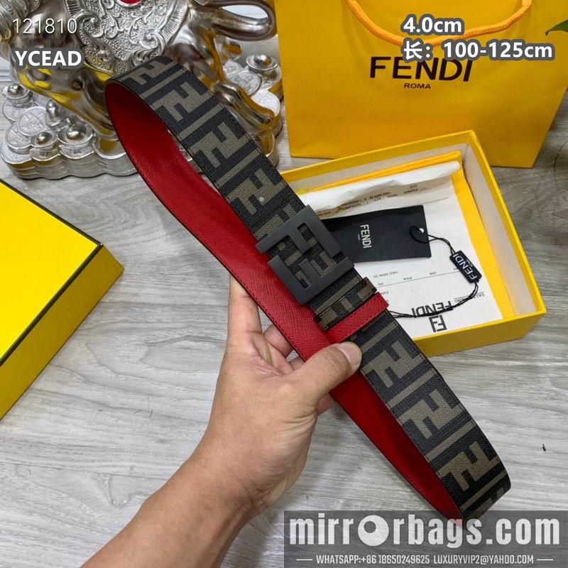 Fendi belt 40mmX100-125cm 8L102