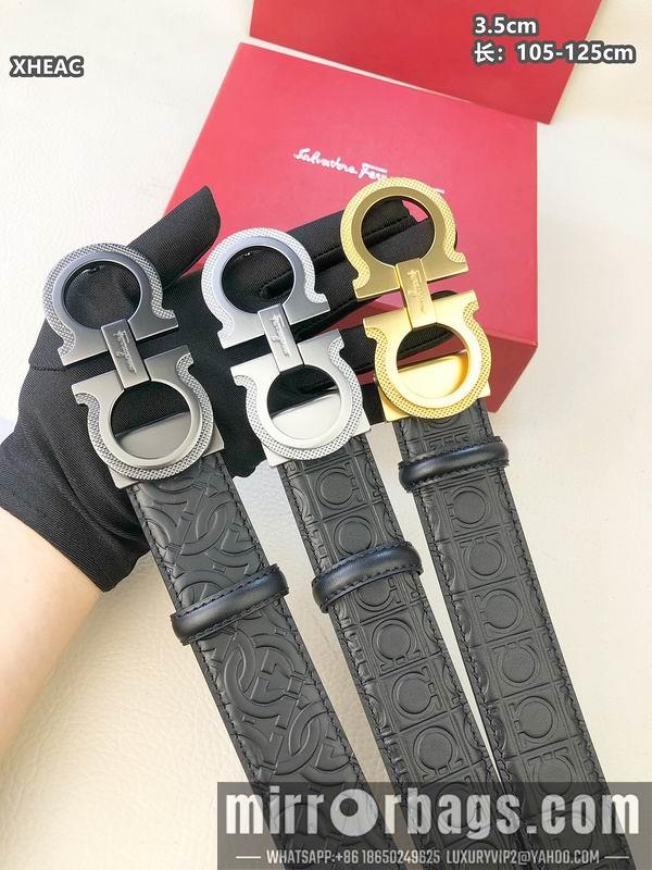 Ferragamo belt 35mmX105-125cm 8L140