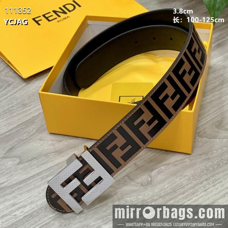 Fendi Belt 38mmX100-125CM 8L16