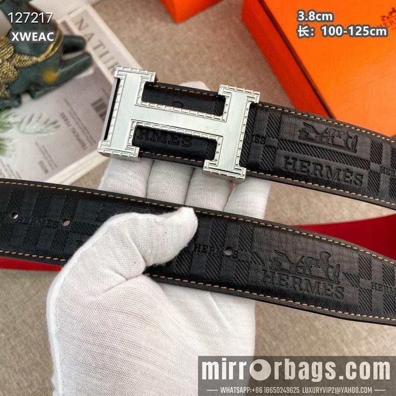 Hermes belt 38mmX100-125cm 8L41