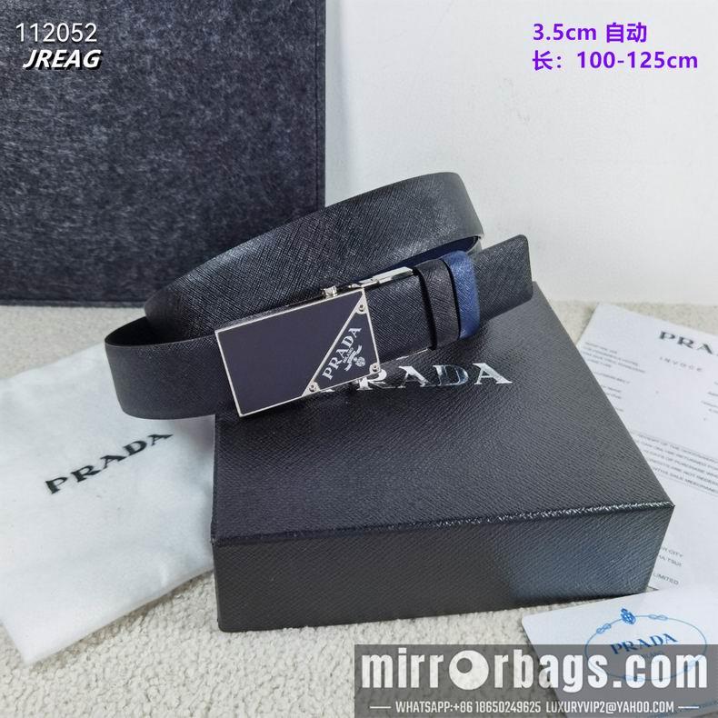 Prada belt 35mmX100-125cm 8L10