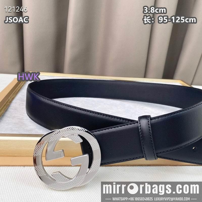 Gucci belt 38mmX95-125cm 8L17