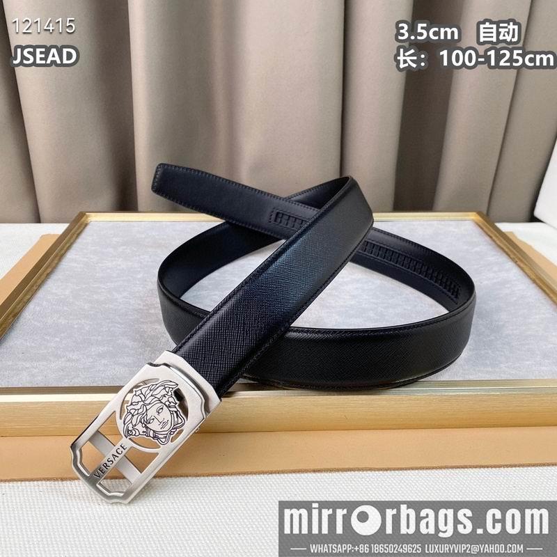 Versace belt 35mmX100-125cm 8L23