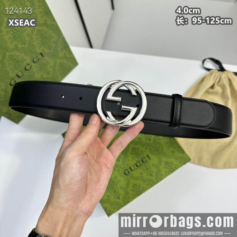 Gucci belt 40mmX95-125cm 8L86