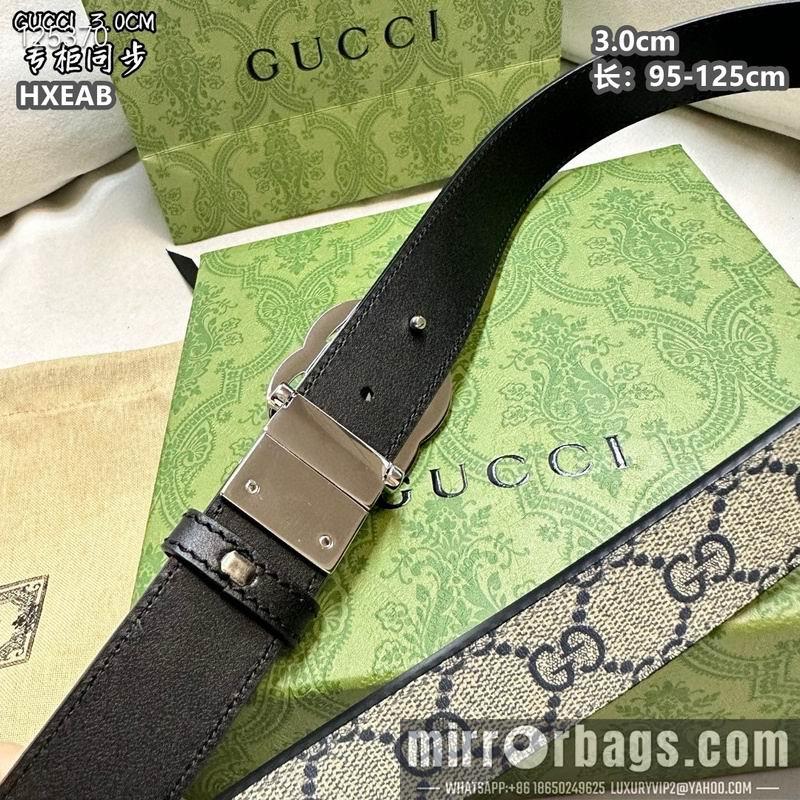 Gucci belt 30mmX95-125cm 8L22