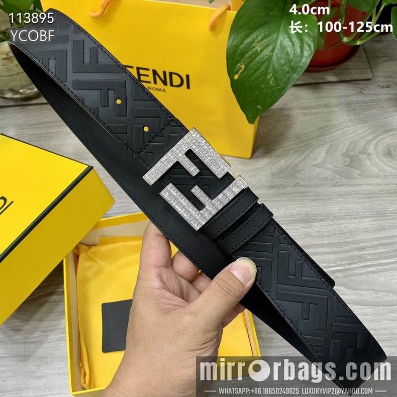 Fendi Belt 40mmX100-125cm 8L74