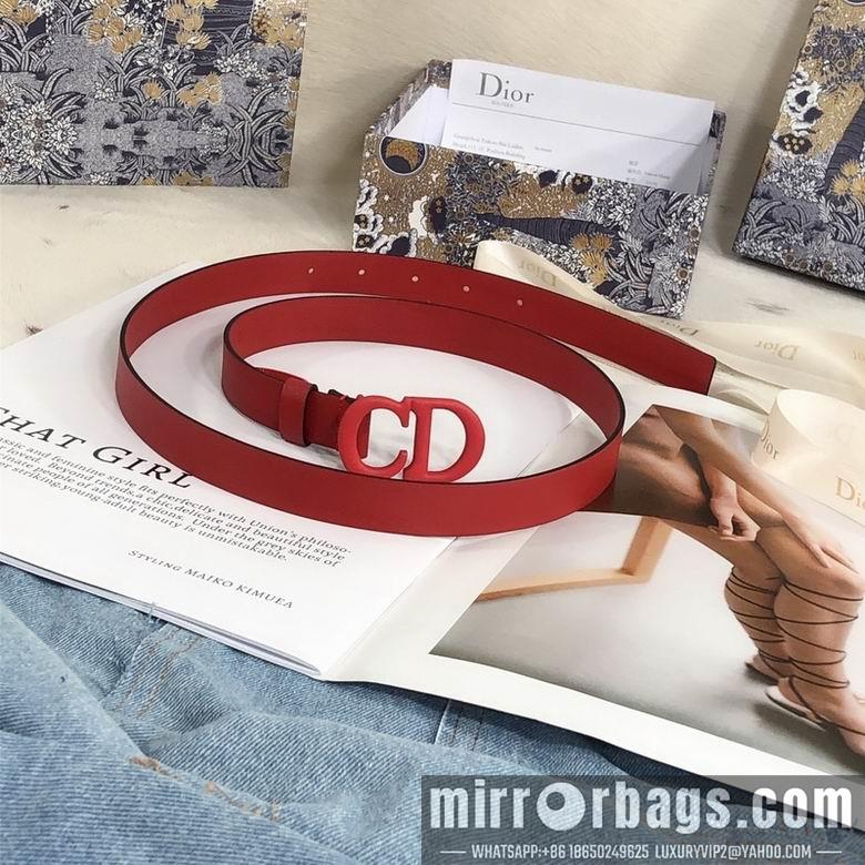 Dior Belt 20mmX95-110cm 7d11