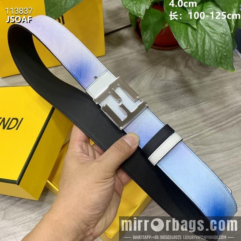 Fendi Belt 40mmX100-125cm 8L70