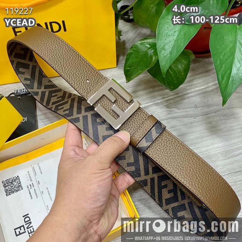 Fendi belt 40mmX100-125cm 8L040802