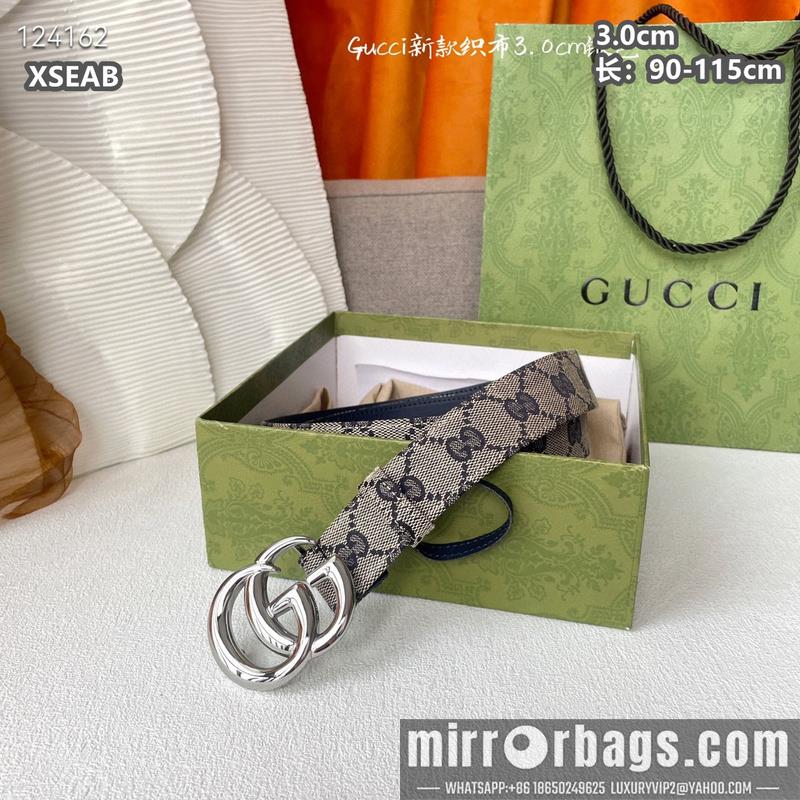Gucci belt 30mmX90-115cm 8L09