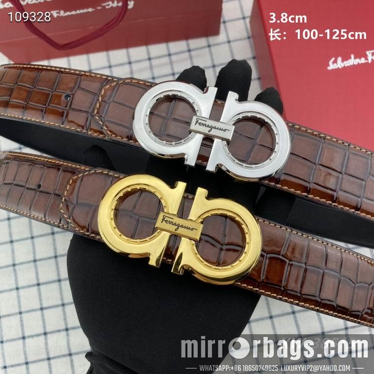 Ferragamo Belt 38mmX100-125cm 8L04