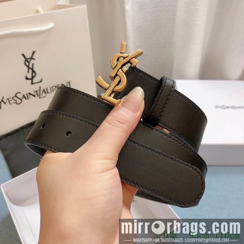 YSL Belt 30mmX95-110cm 7D01
