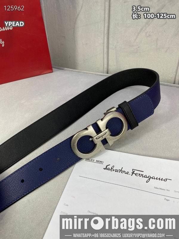 Ferragamo belt 35mmX100-125cm 8L22