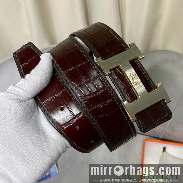 Hermes Belt 38mmX95-125cm 7D91